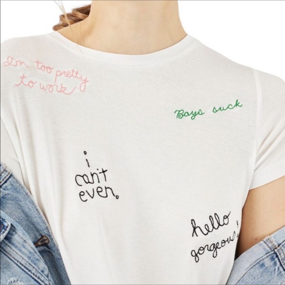 Top Shop Crop Top